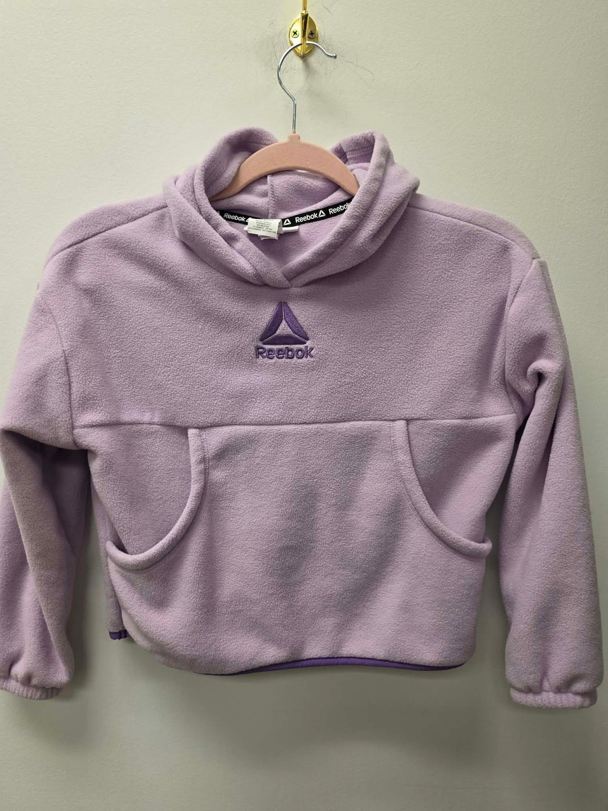 REEBOK FLEECE PULLOVER SIZE 7-8