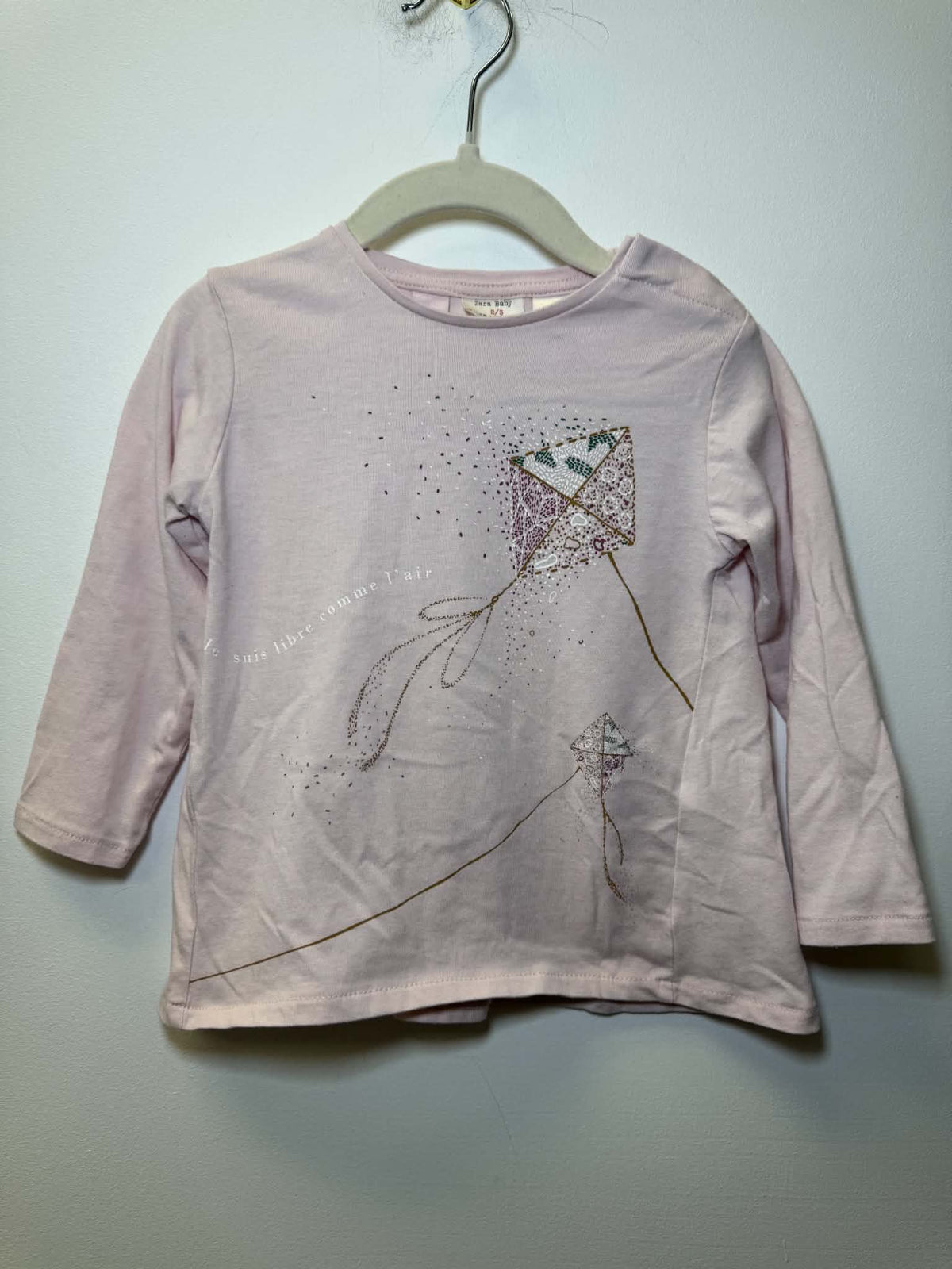 ZARA KITE SHIRT SIZE 2-3