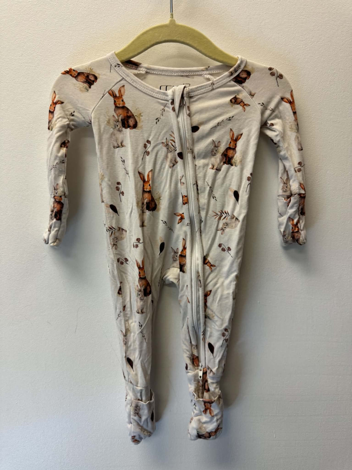 BAMBOO RABBIT SLEEPER SIZE NEWBORN