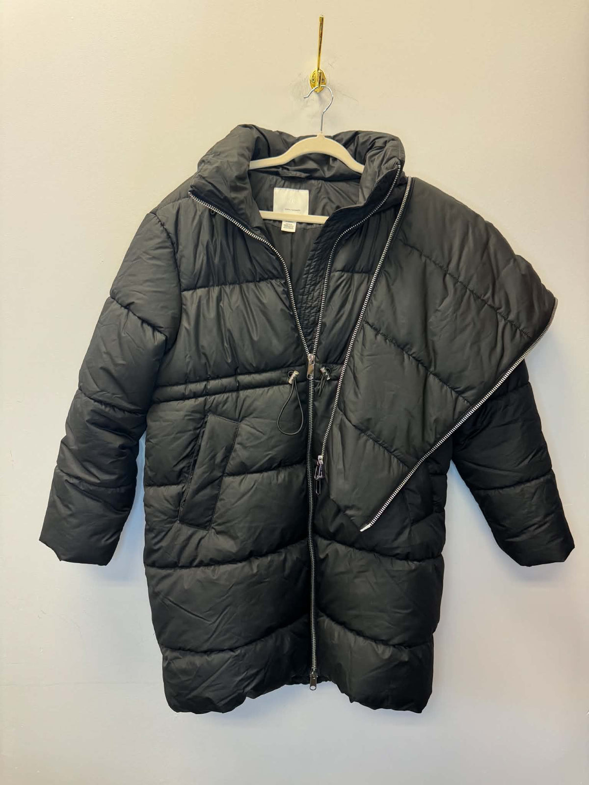 H&M BEFORE & AFTER, BABY WEARING MATERNITY JACKET SIZE XS