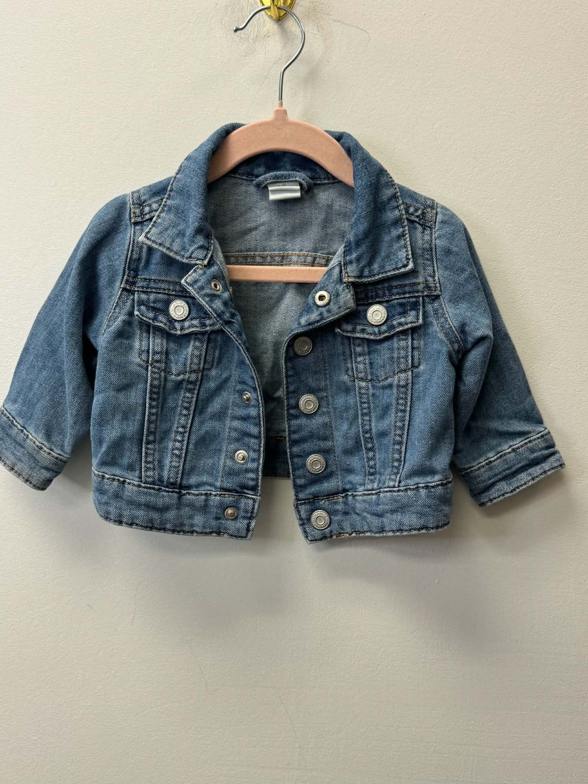 H&M DENIM JACKET SIZE 6M