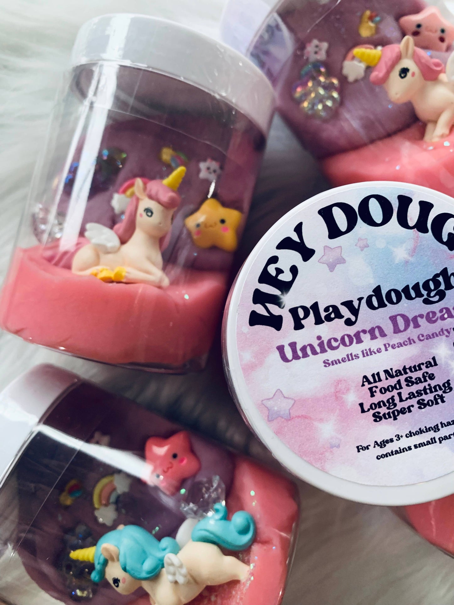 Unicorn Dreams Playdough Kit