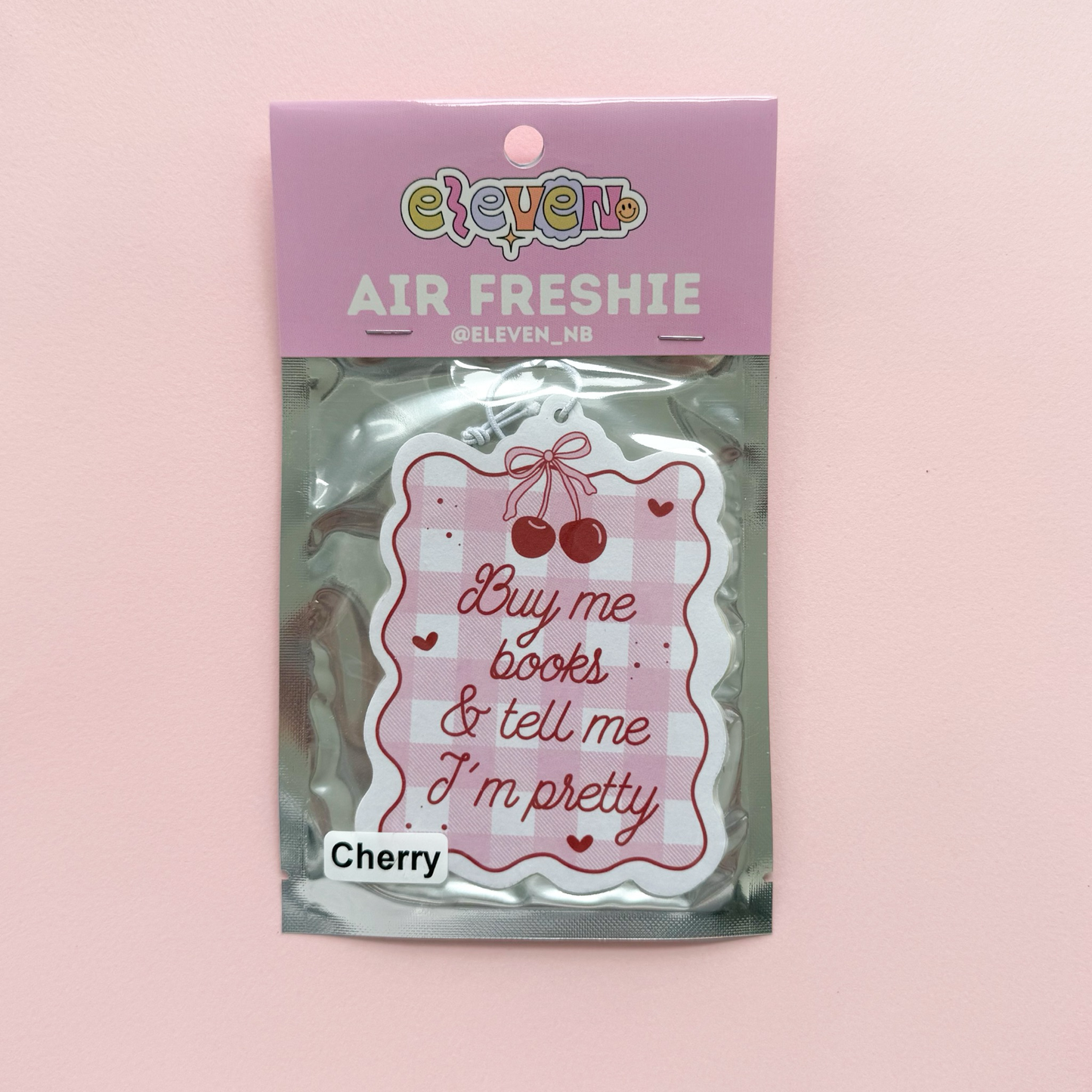 Call Me Pretty Air Freshie Cherry Scent