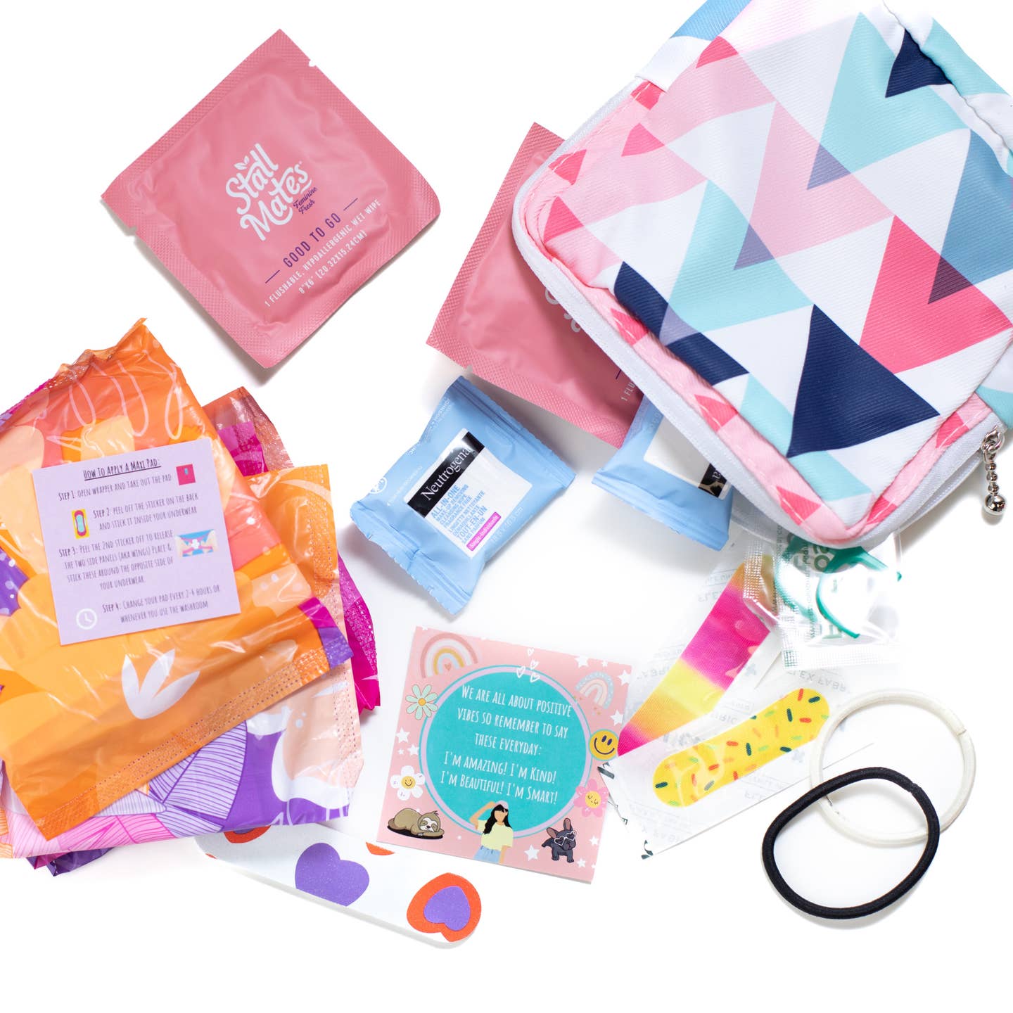 First Period Kit For Girls