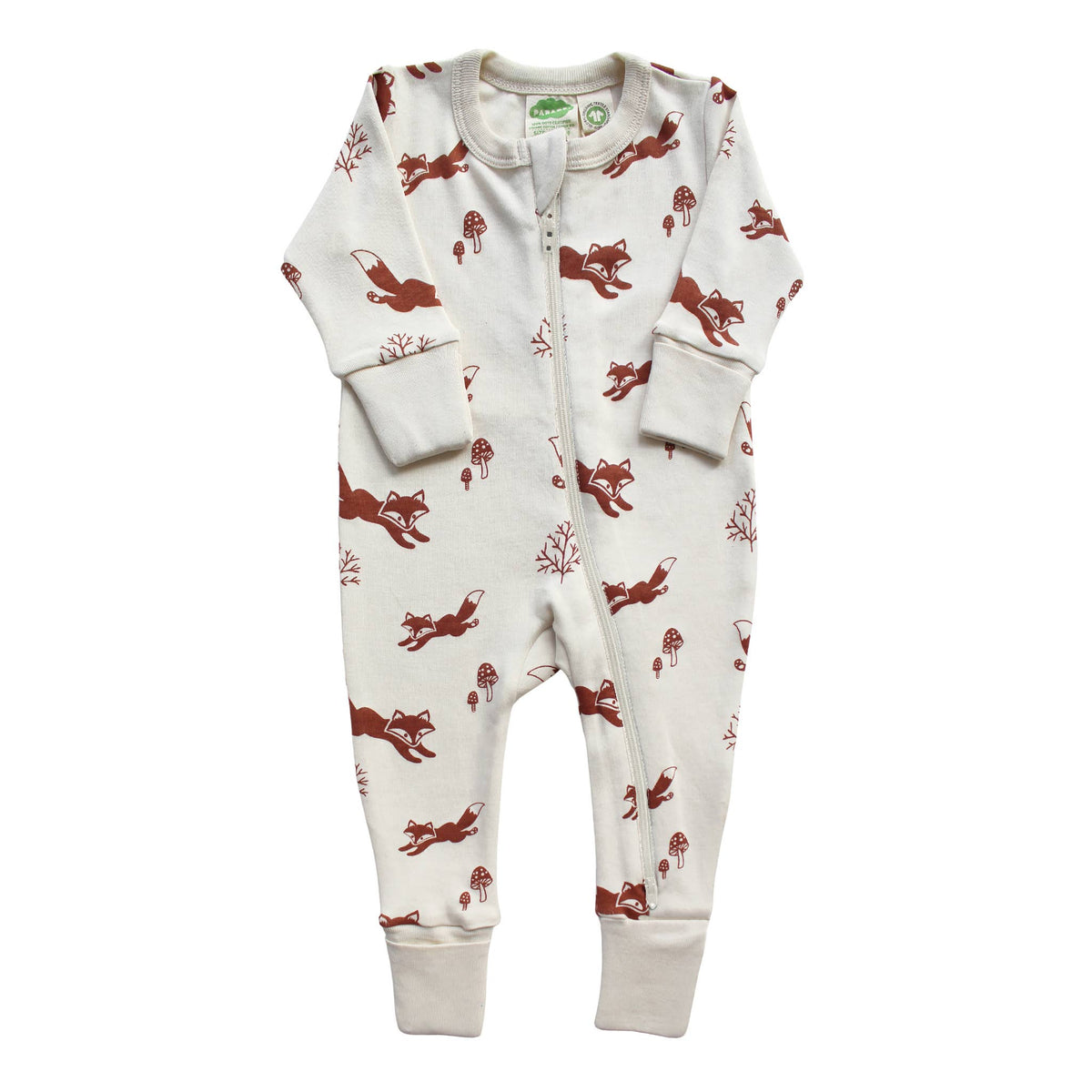 PARADE Signature Print '2-Way' Zip Romper