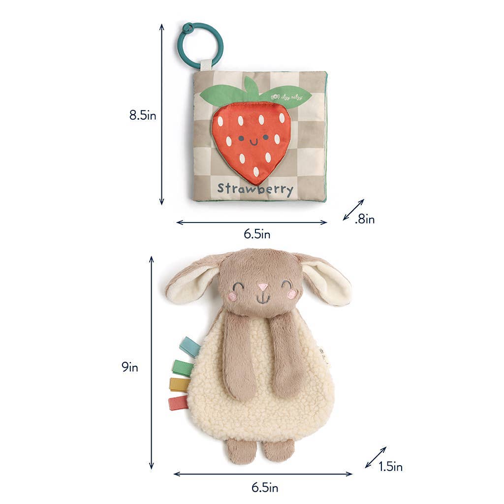 *New* Itzy Learn & Snuggle Gift Set