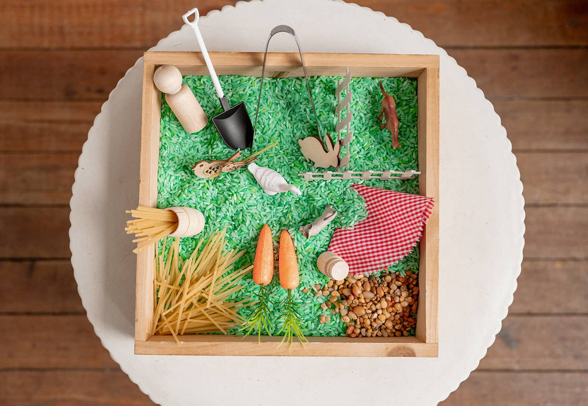 Farm Sensory Kit in a Bag – Just Dump & Play