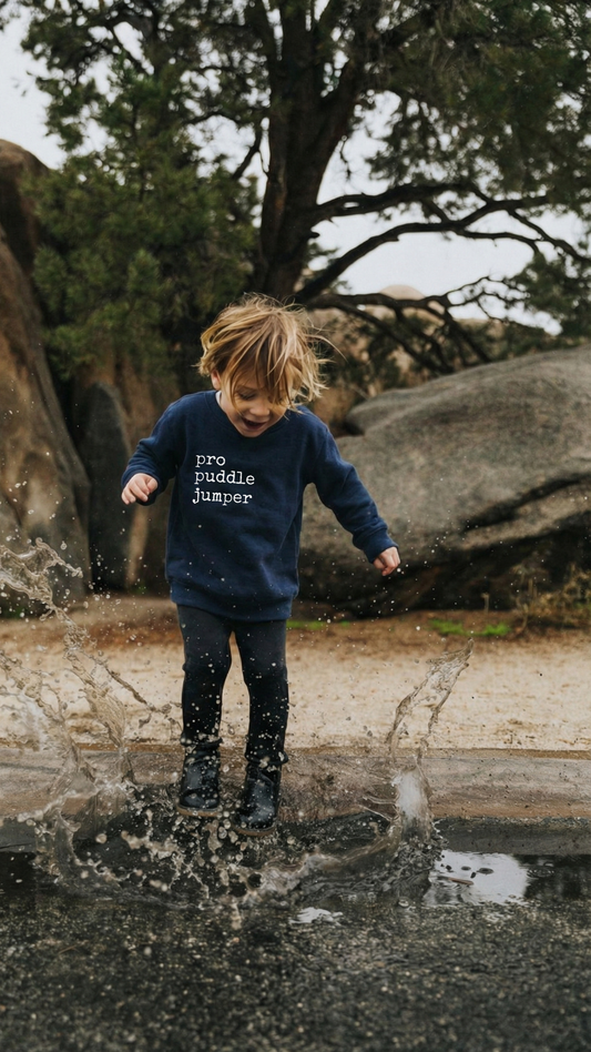 Pro Puddle Jumper Sweatshirt | Minis