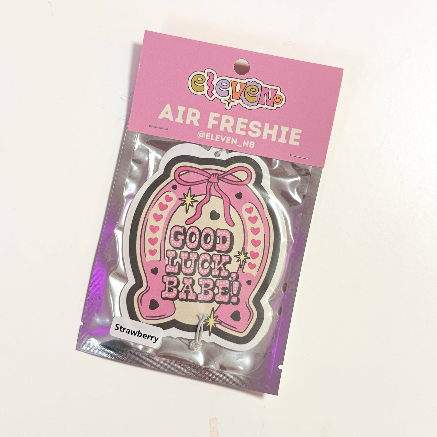 Good Luck Babe Air Freshie Strawberry