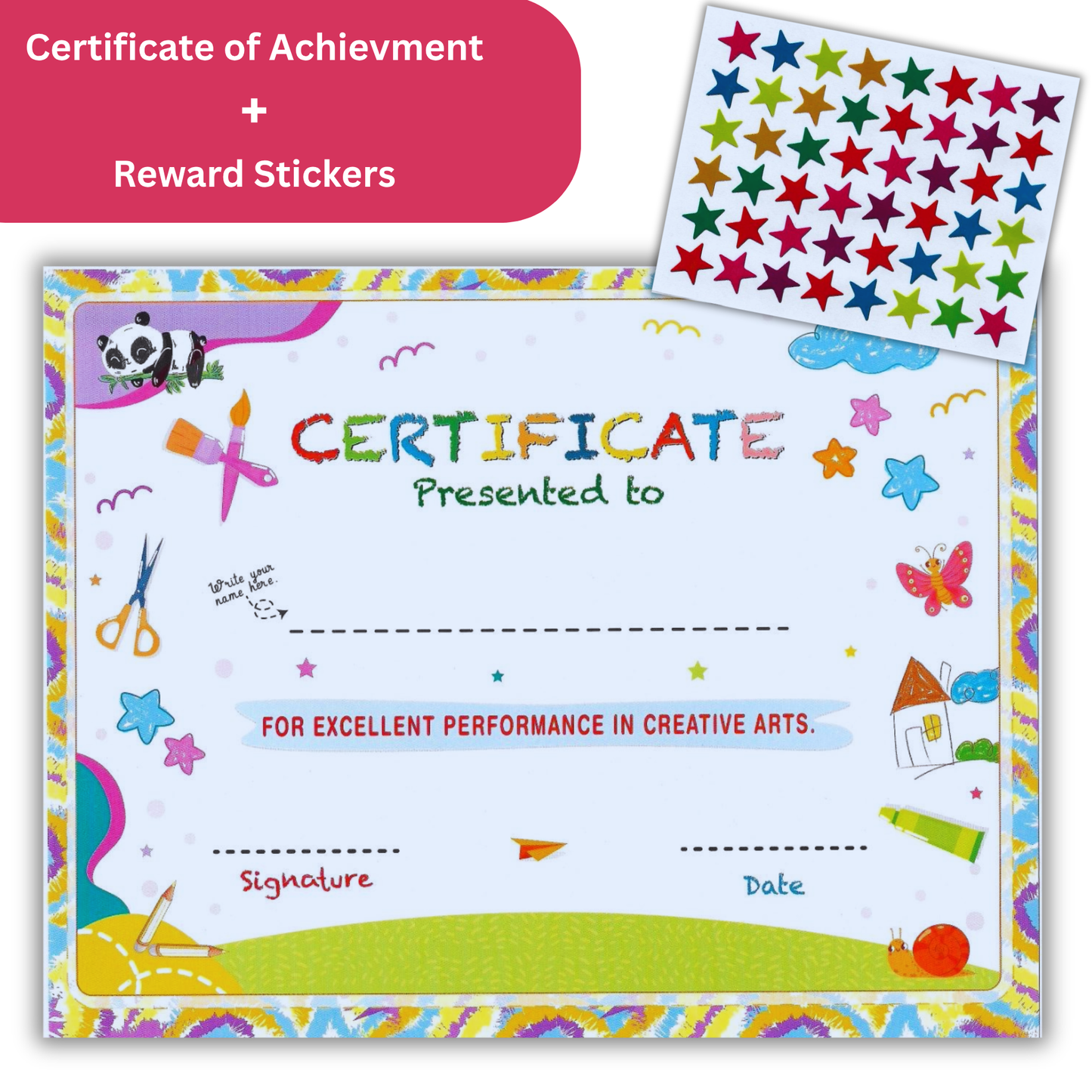 My Creative Club Activity Book GRADE 1