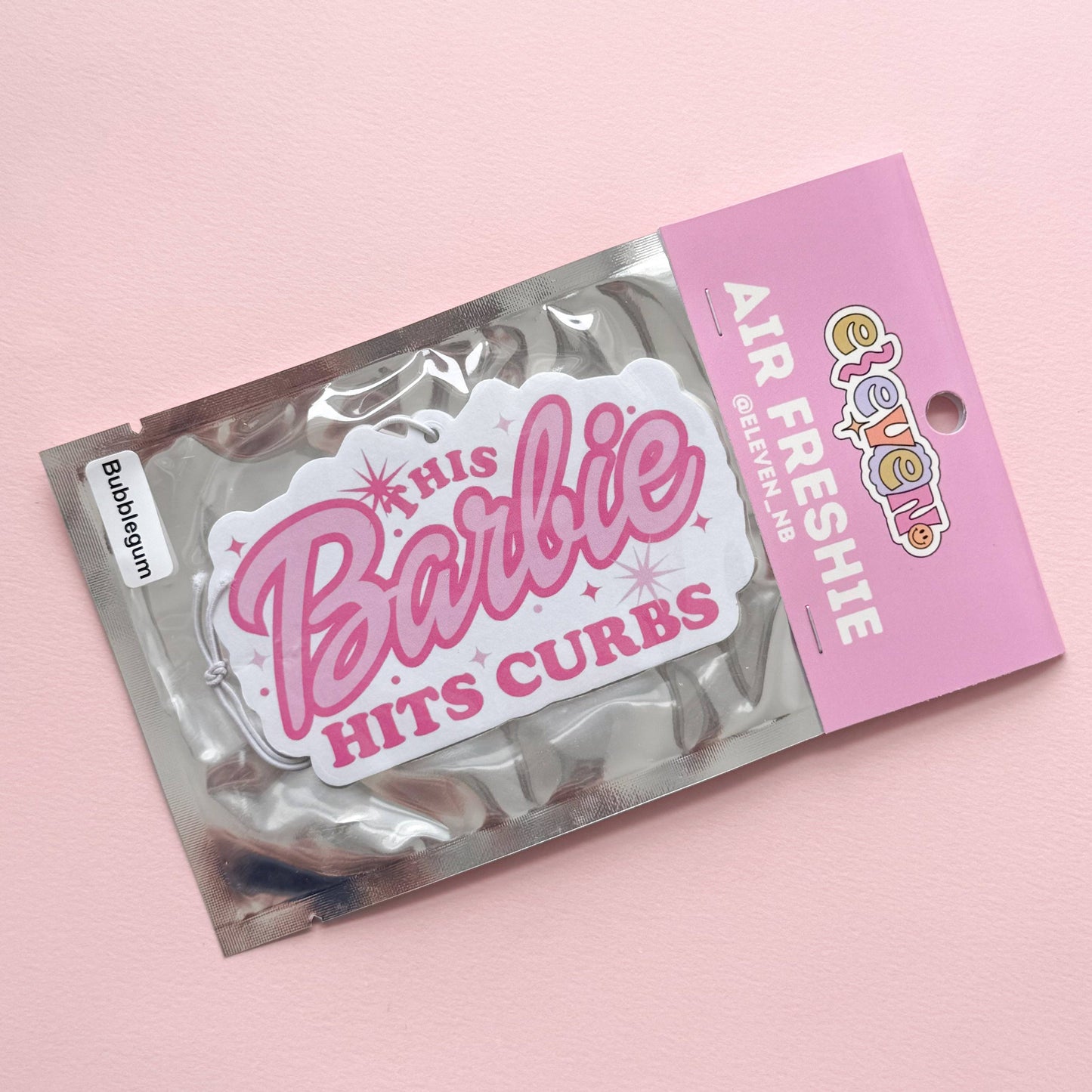 Barbie Air Freshie Bubblegum