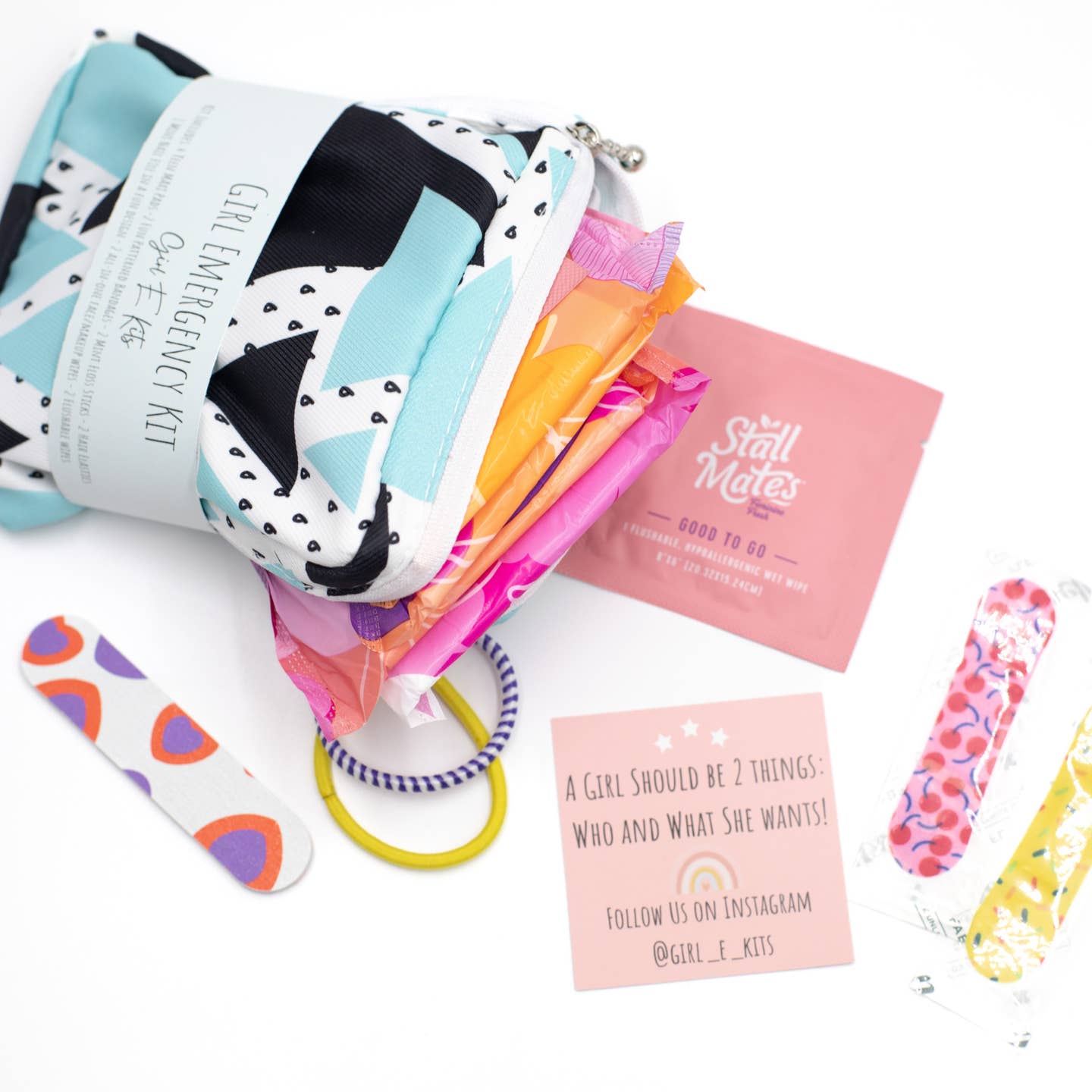 First Period Kit For Girls