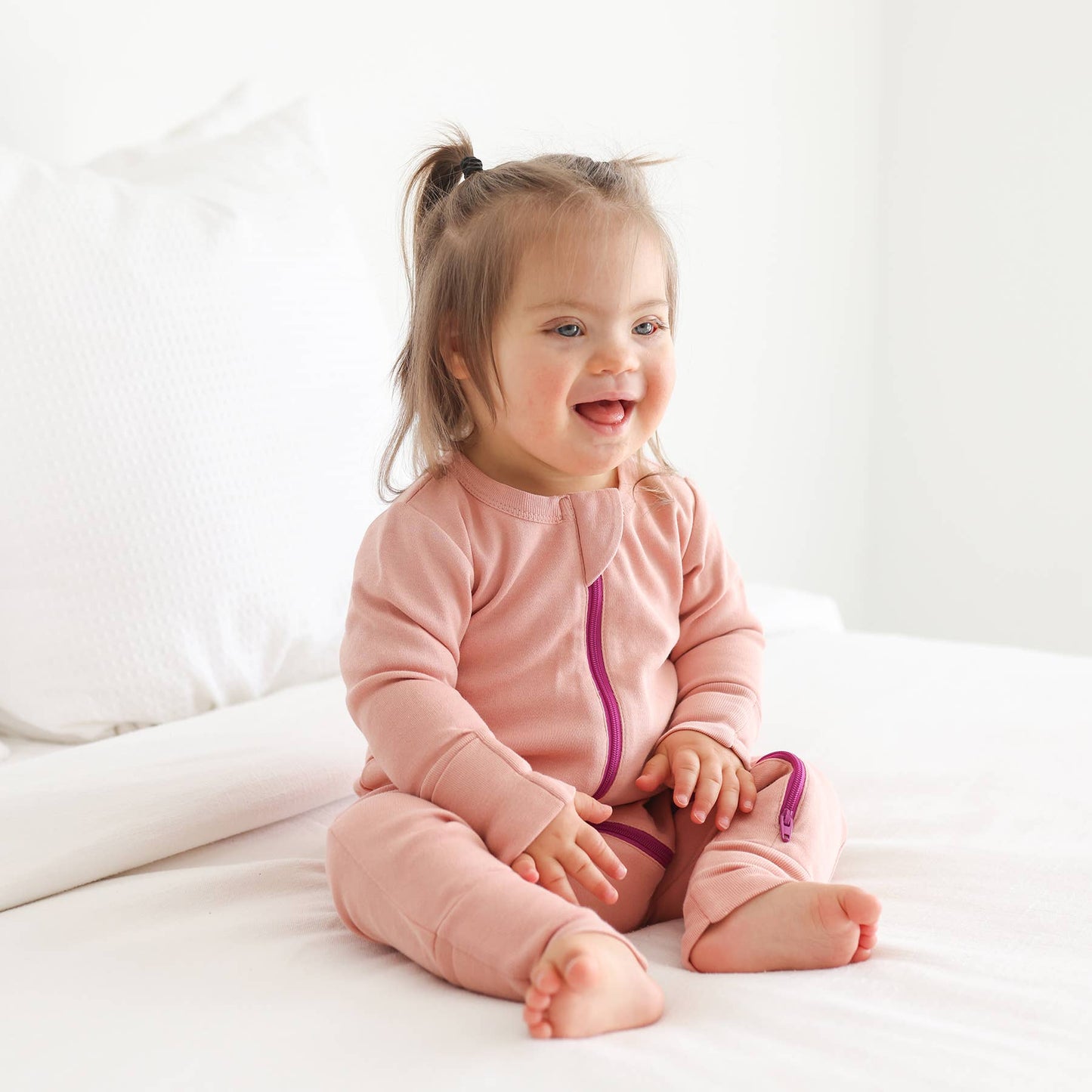 PARADE Essential Basic '2-Way' Zip Romper