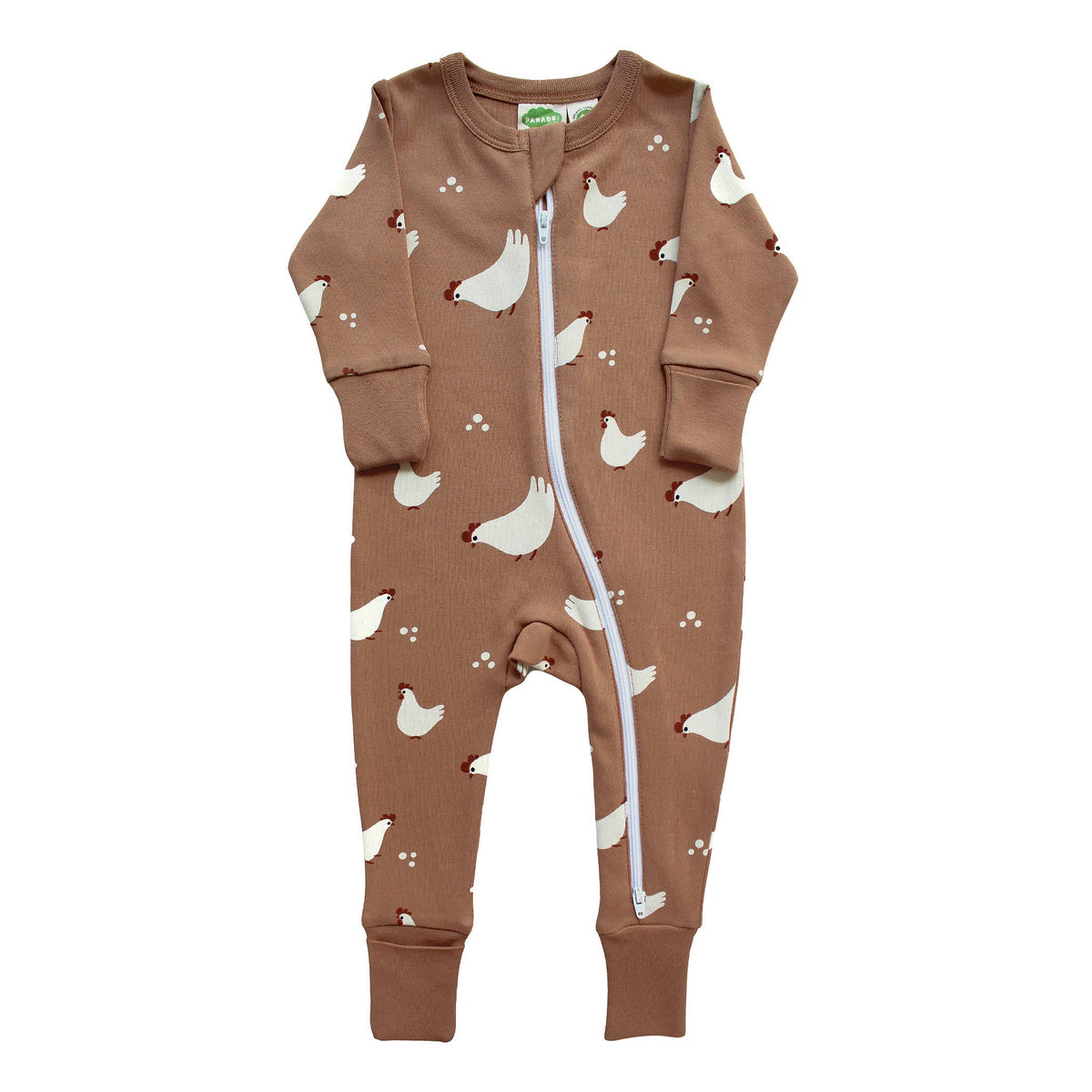 PARADE Signature Print '2-Way' Zip Romper