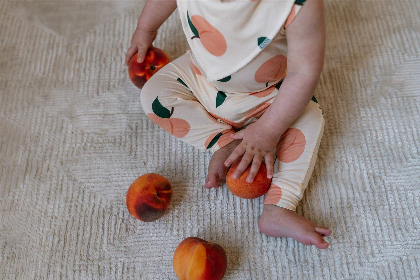 ZippyJamz Peachy Keen - Bamboo - Romper