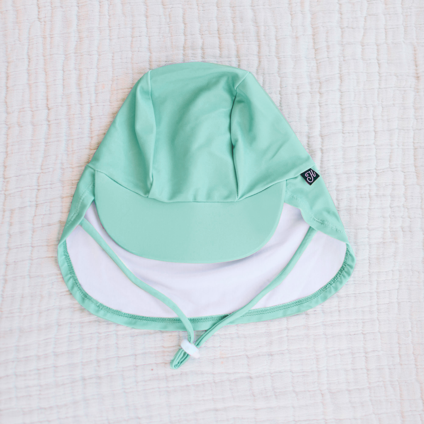 HONEY SUCKLE STRETCH SUN HAT SEA FOAM