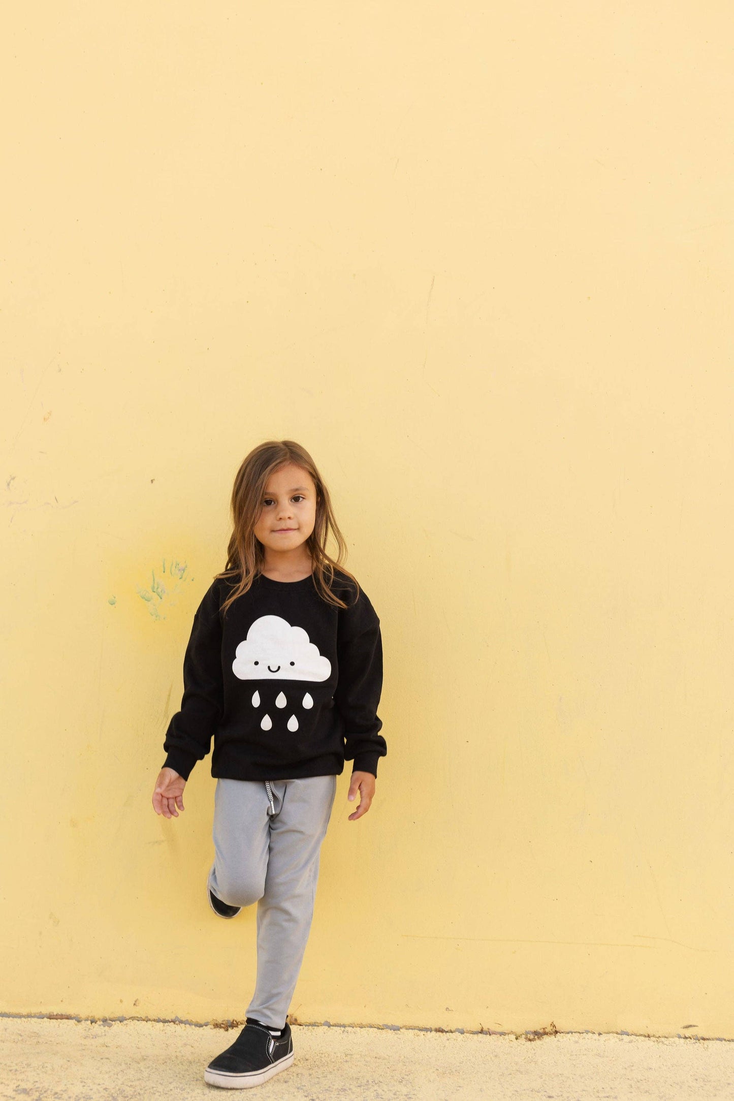Whistle & Flute Kawaii Cloud Sweatshirt