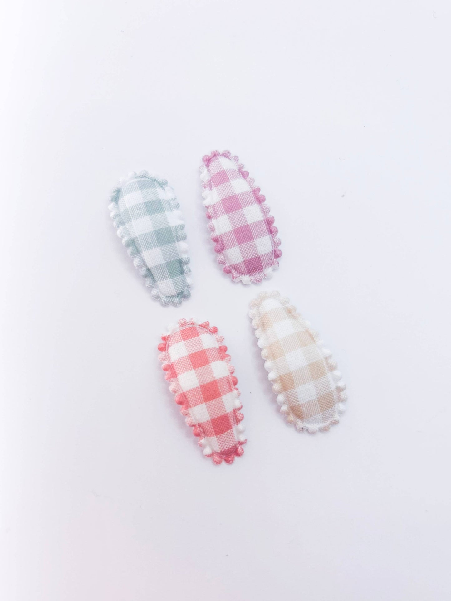 Mini Baby Fabric Hair Barrettes