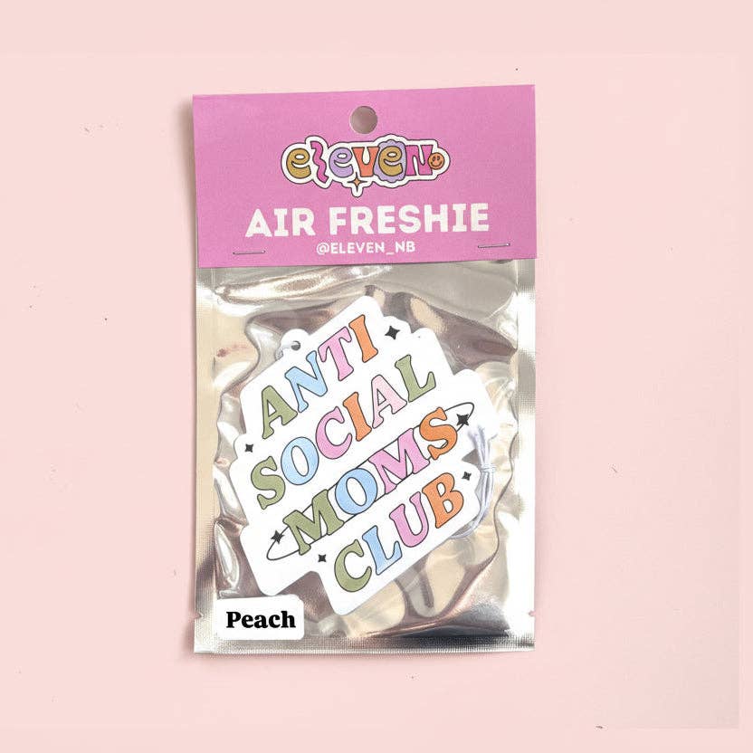 Anti Social Air Freshie Peach