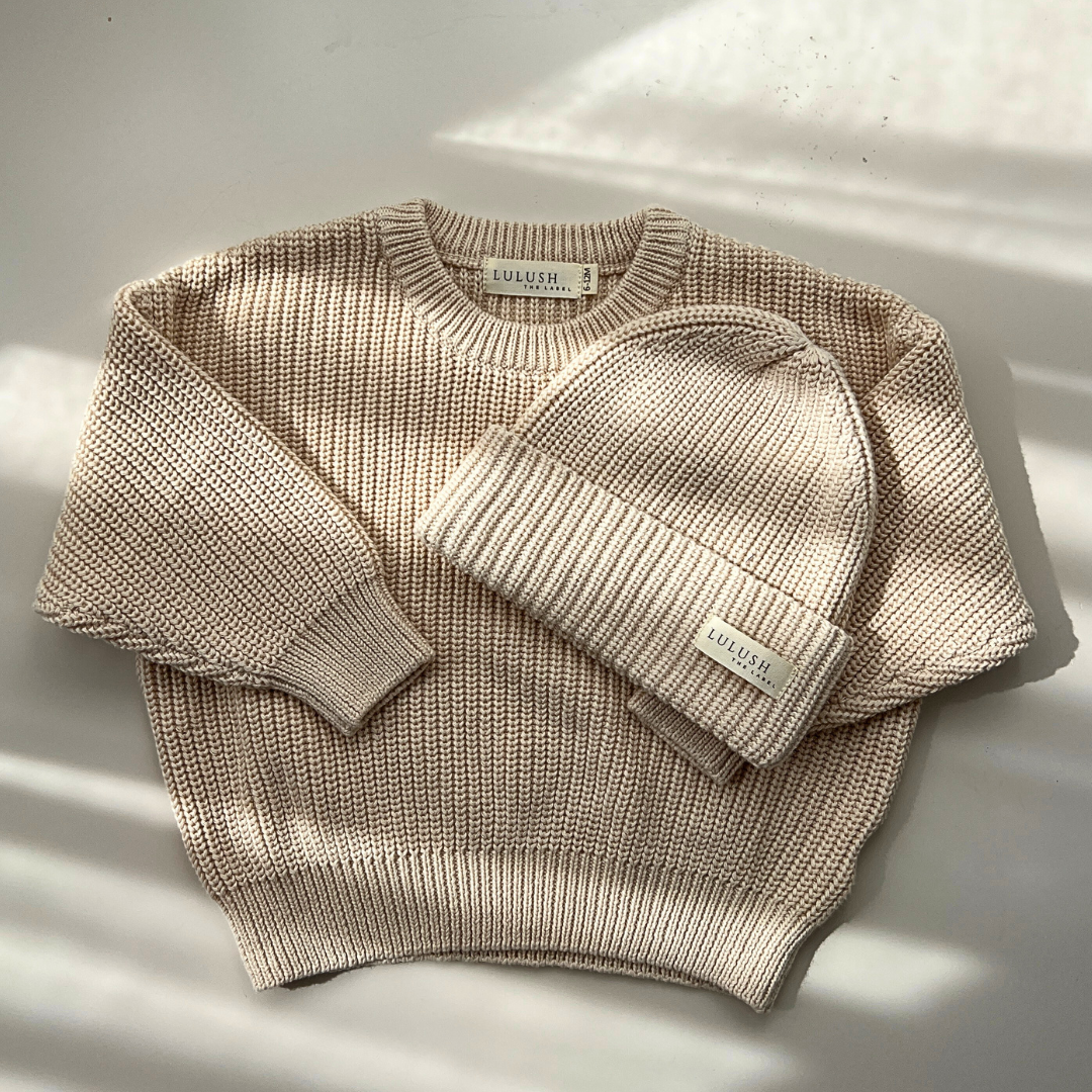 Organic Cotton Knit Sweaters