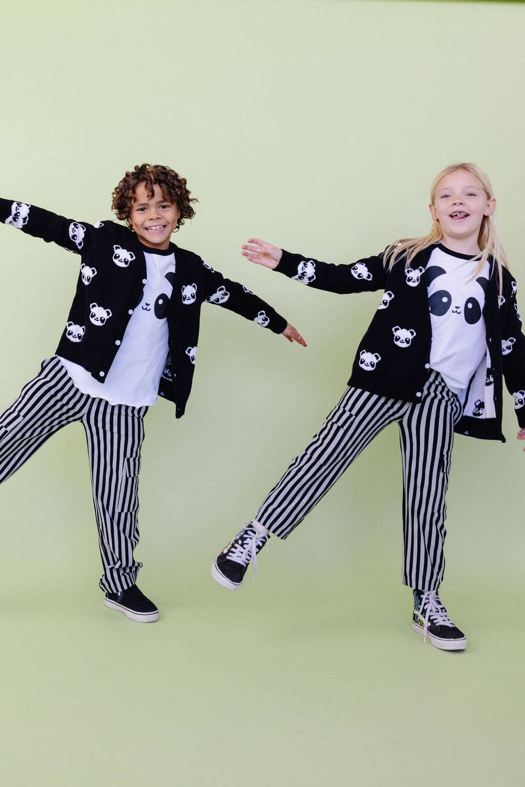 Whistle & Flute Cargo Joggers - Striped