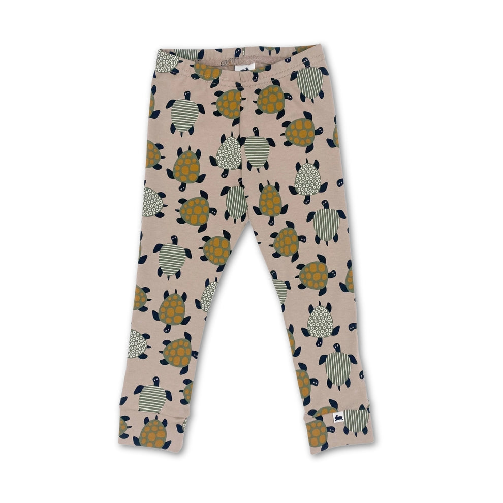 LITTLE & LIVELY BAMBOO LEGGINGS (TURTLE)