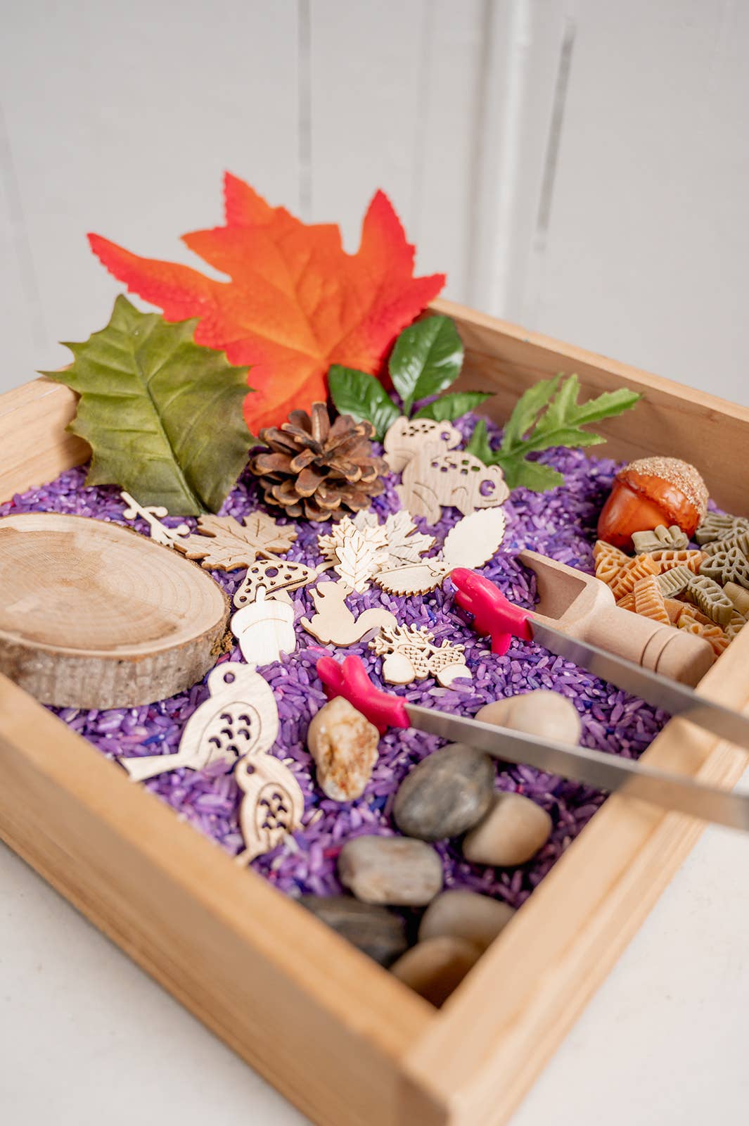 Easy Forest & Nature Sensory kit - dump and play bag