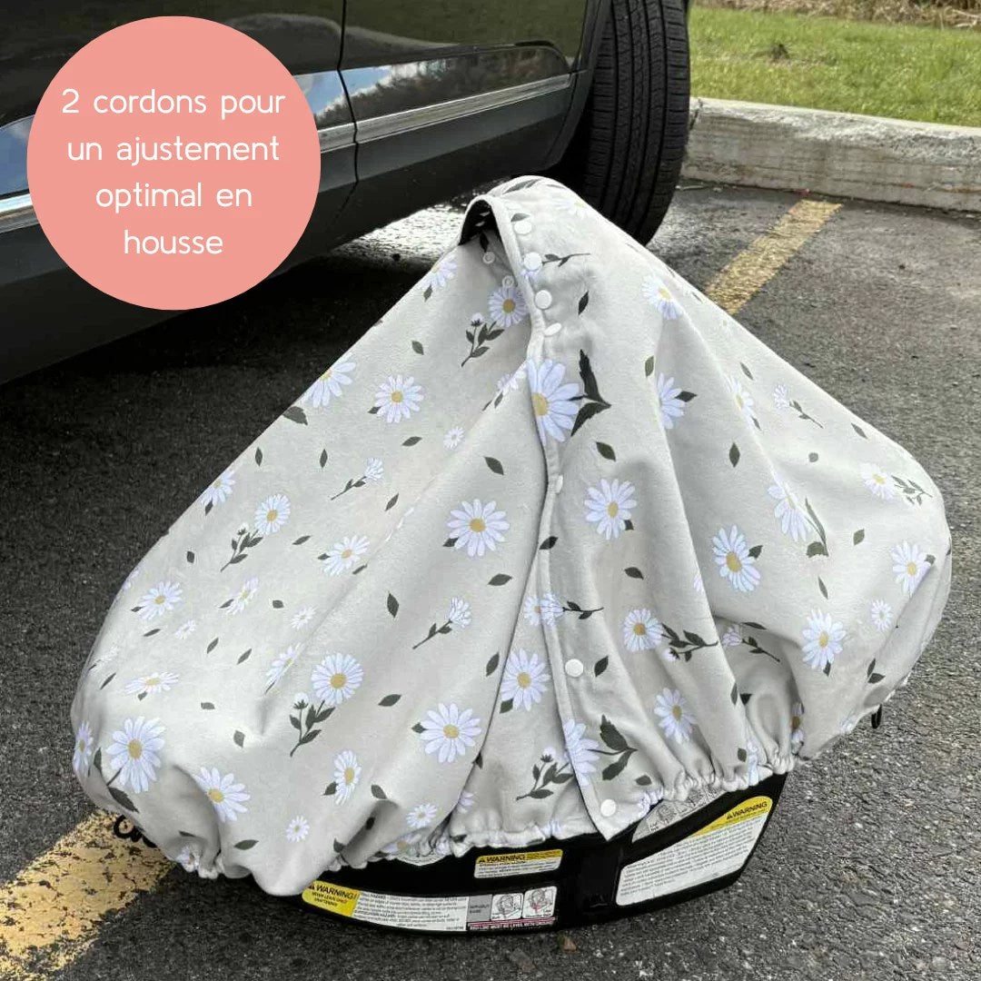 NAULIE MULTI PONCHO CARSEAT COVER, CARSEAT BLANKET ETC
