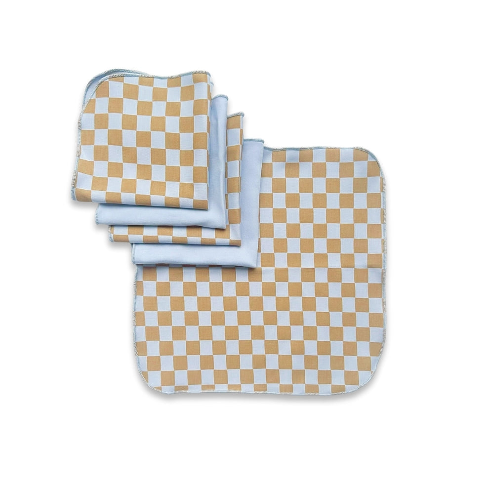 LITTLE & LIVELY BAMBOO BABY WASHCLOTHS (PACK OF 5)