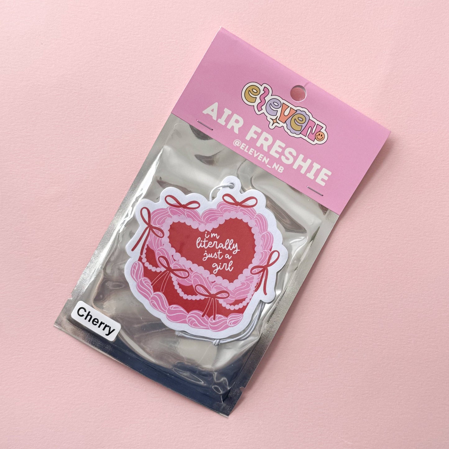 Just a girl Air Freshie Cherry