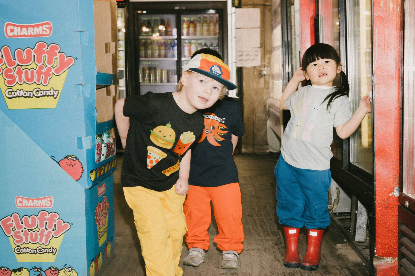 Whistle & Flute Colour Block Cloud Camp Cap