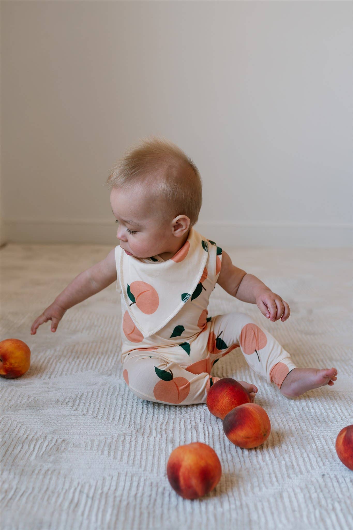 ZippyJamz Peachy Keen - Bamboo - Romper