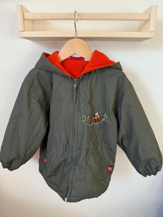 RAGSCAL FLEECE LINED JACKET 3T