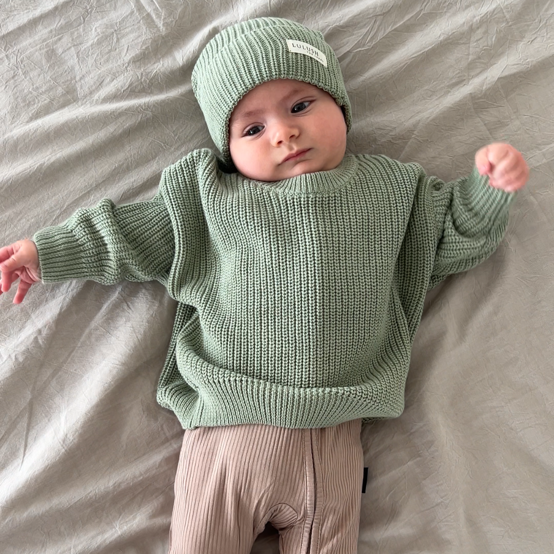 Organic Cotton Knit Sweaters