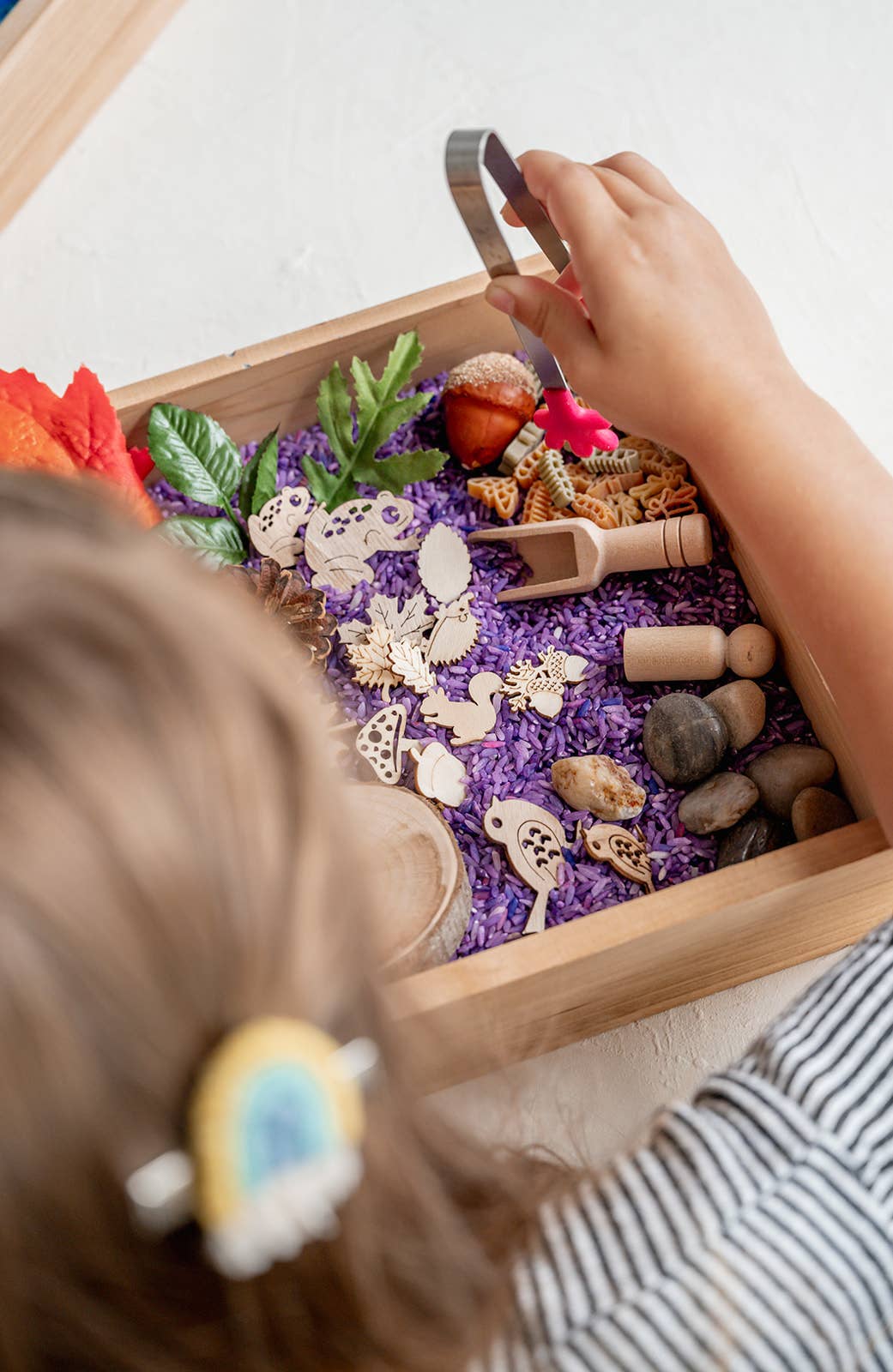 Easy Forest & Nature Sensory kit - dump and play bag