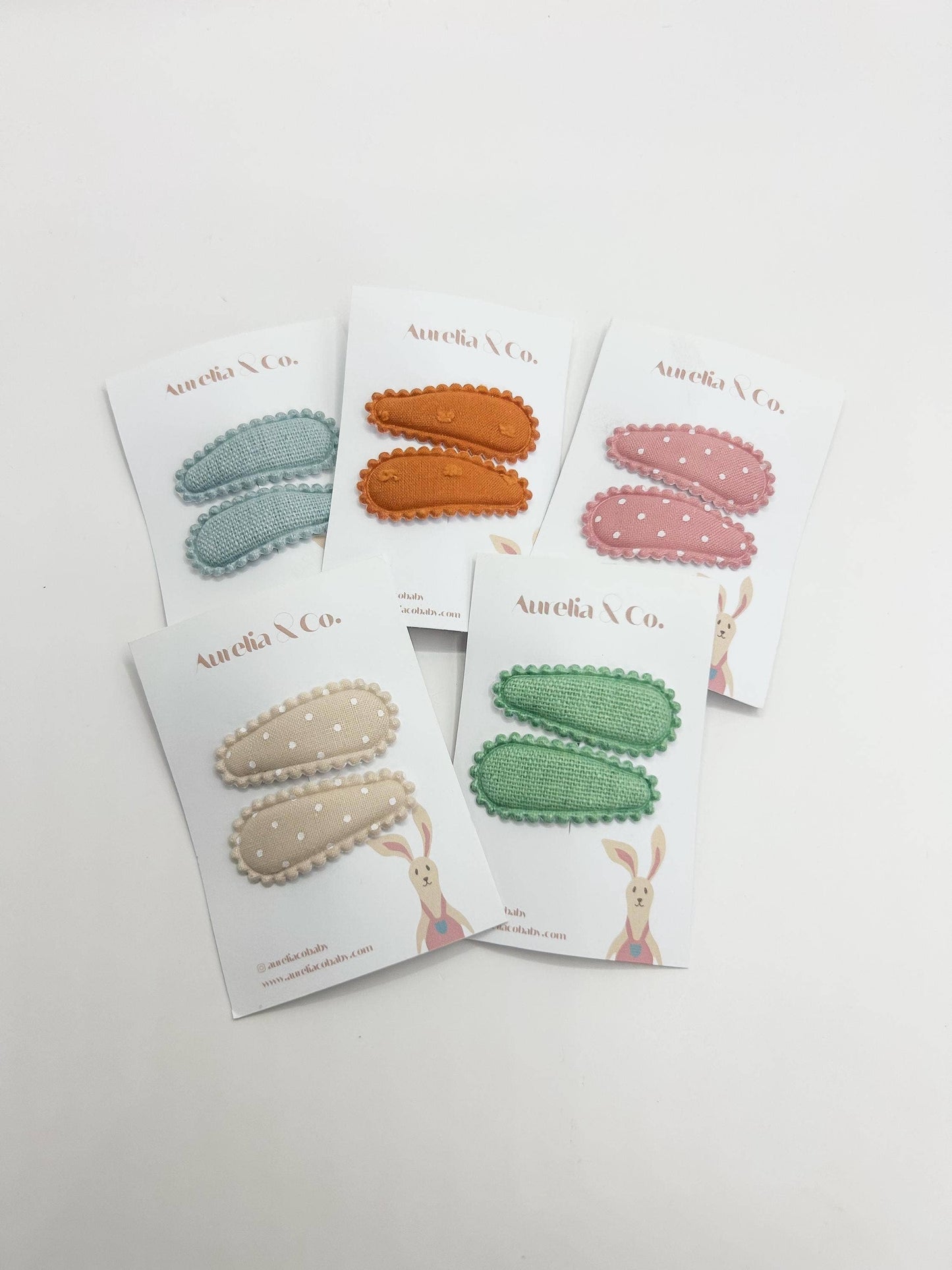 Mini Hair Clips and Barrettes for Toddlers with Fine Hair
