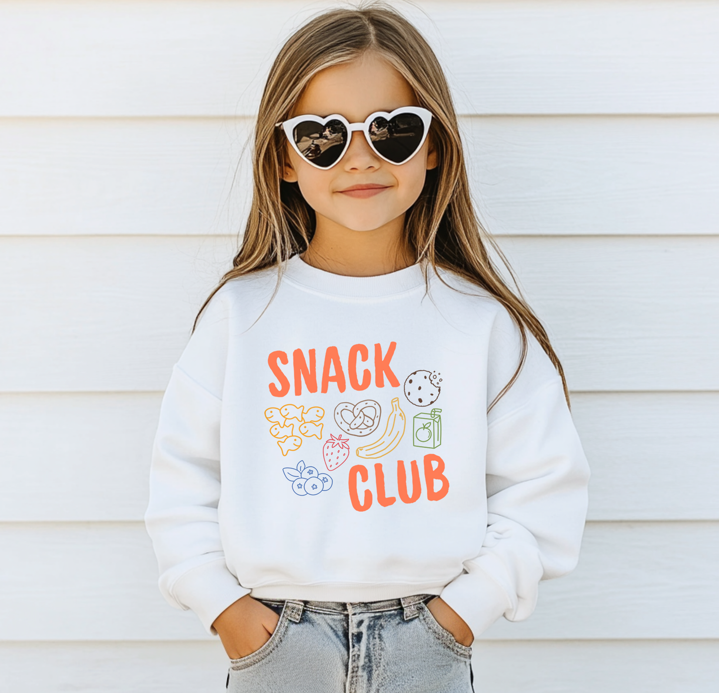 Snack Club Sweatshirt | Minis