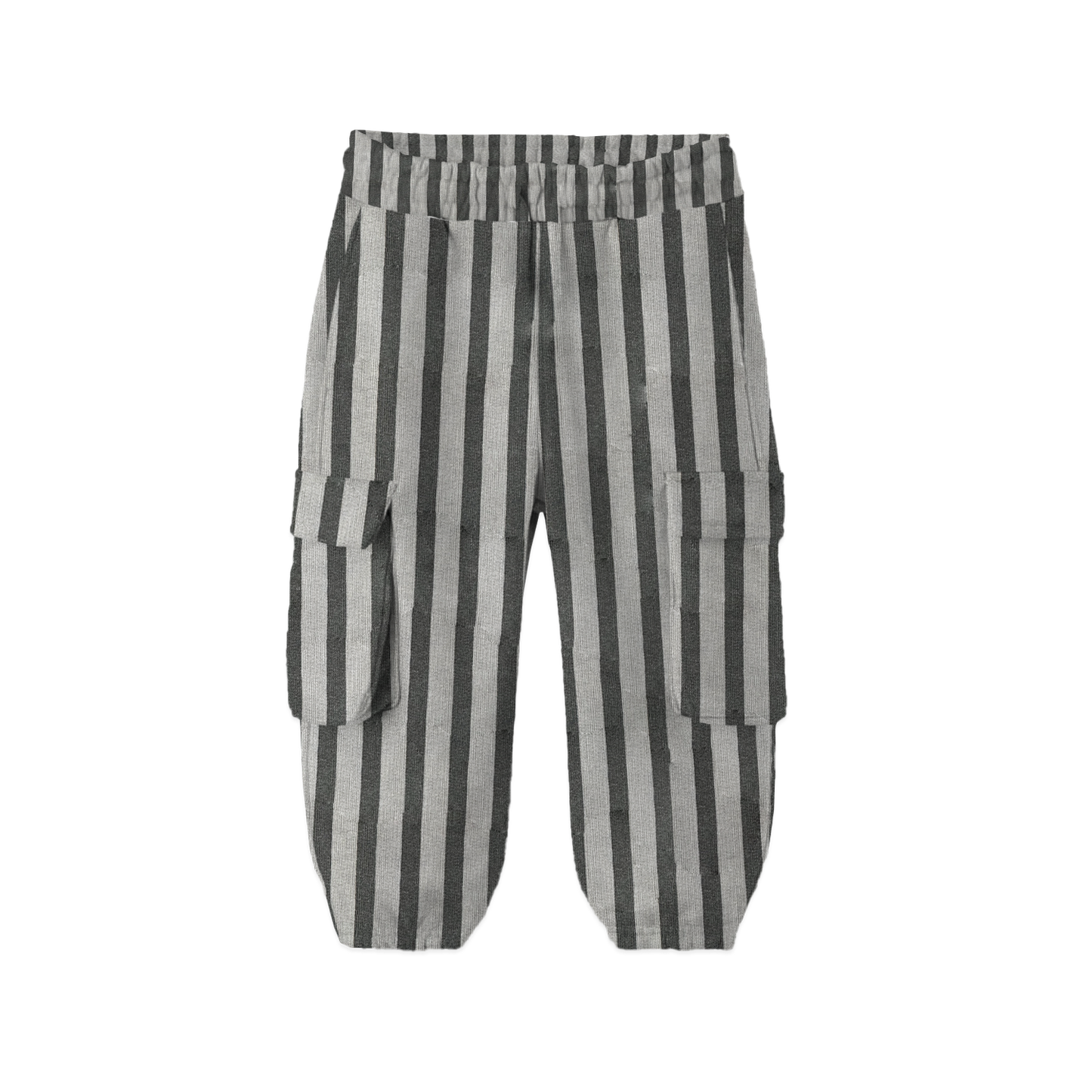 Whistle & Flute Cargo Joggers - Striped