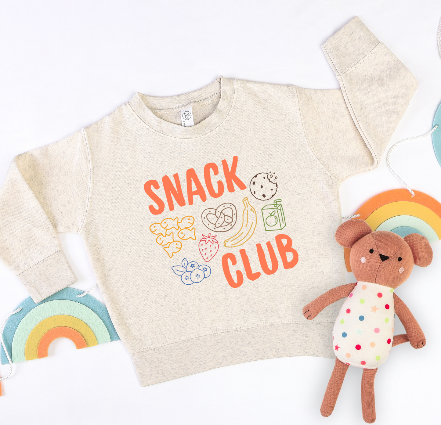 Snack Club Sweatshirt | Minis