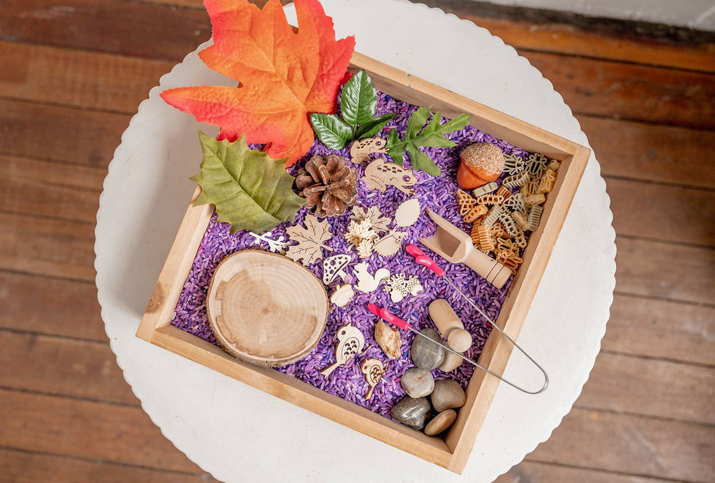 Easy Forest & Nature Sensory kit - dump and play bag
