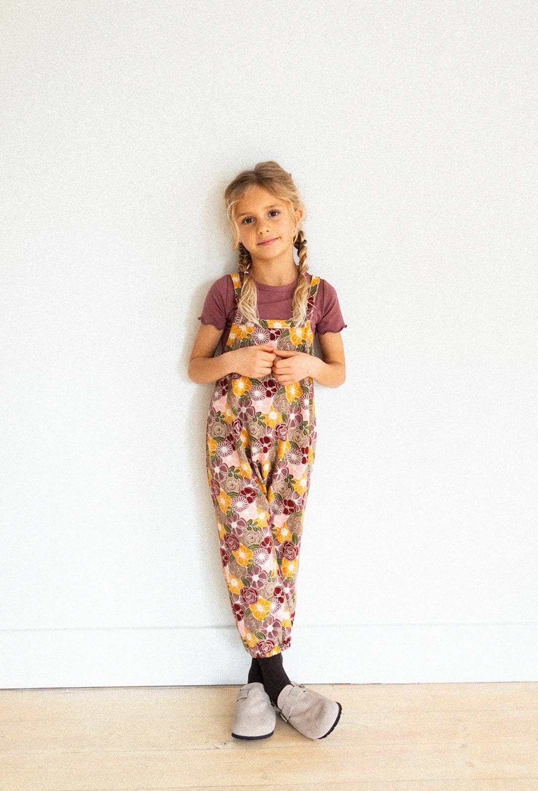 JAX & LENNON Kids Terry Relaxed Jumper