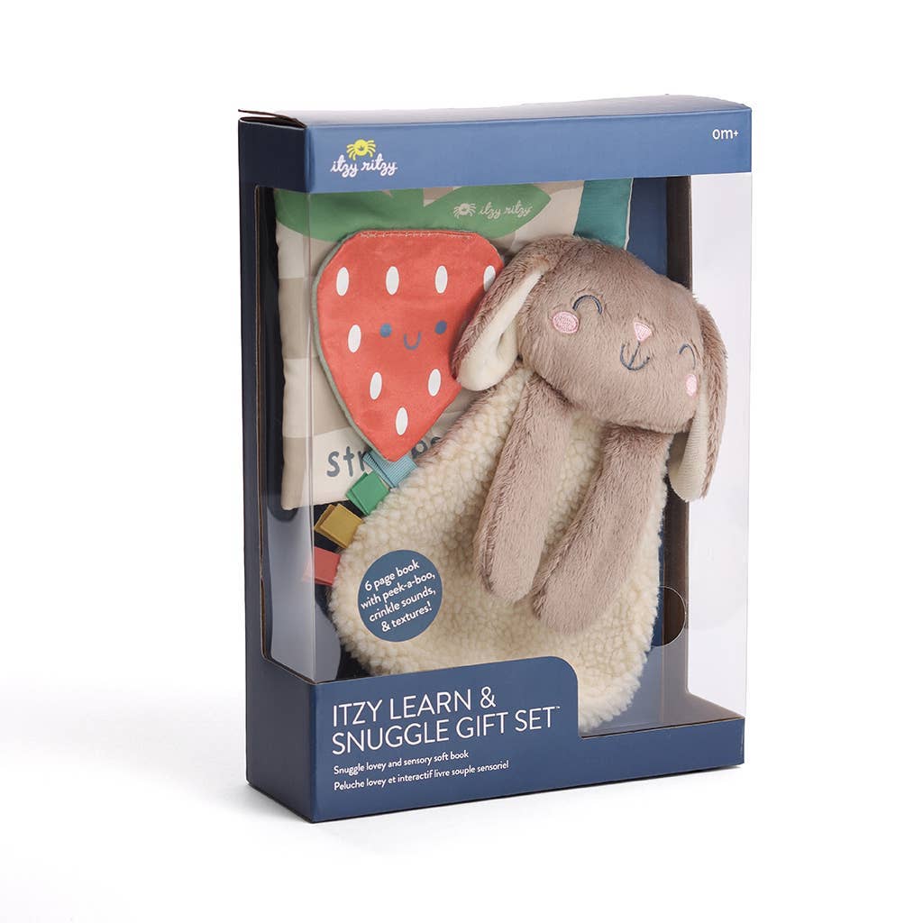 *New* Itzy Learn & Snuggle Gift Set