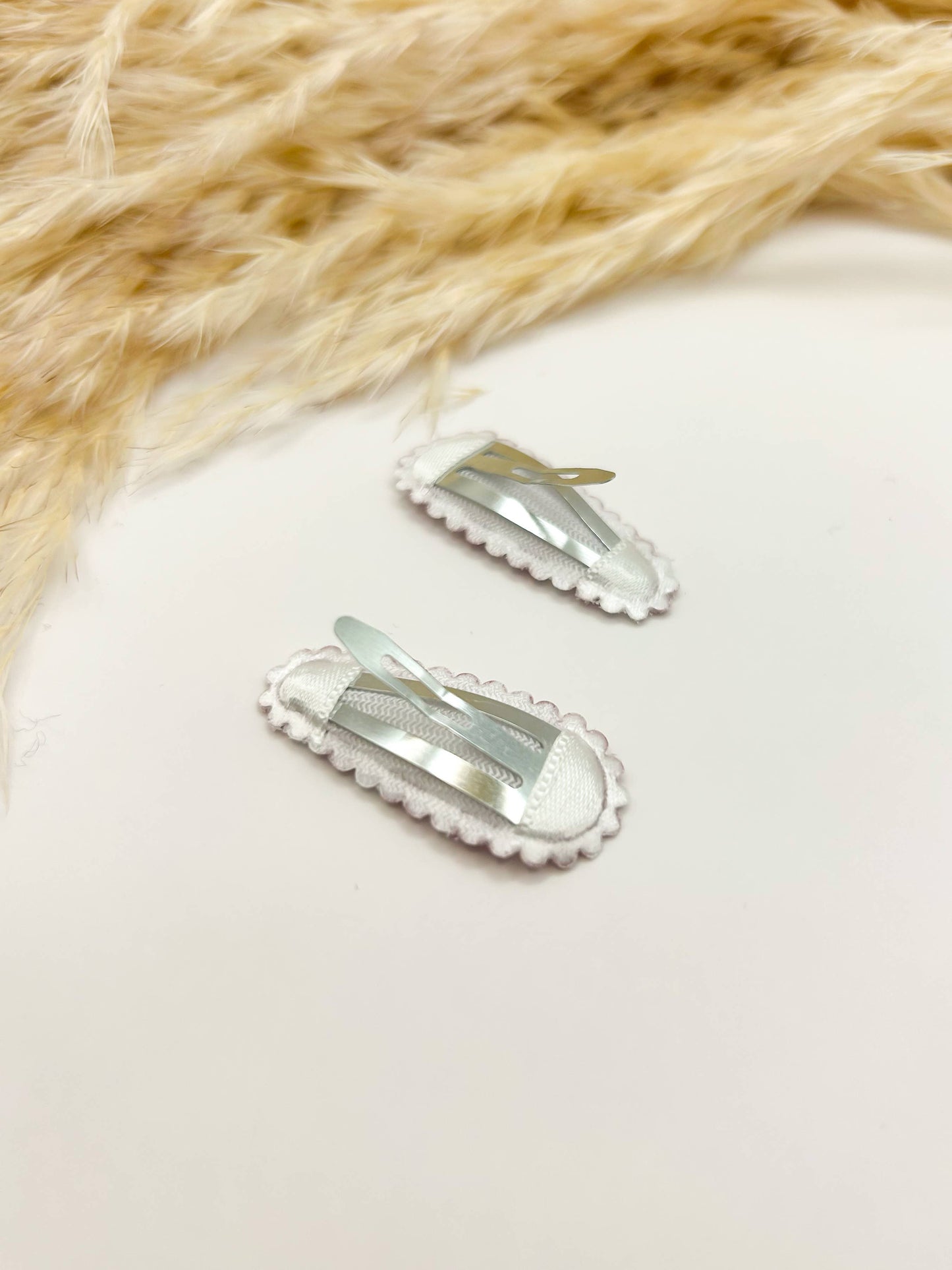 Mini Baby Fabric Hair Barrettes