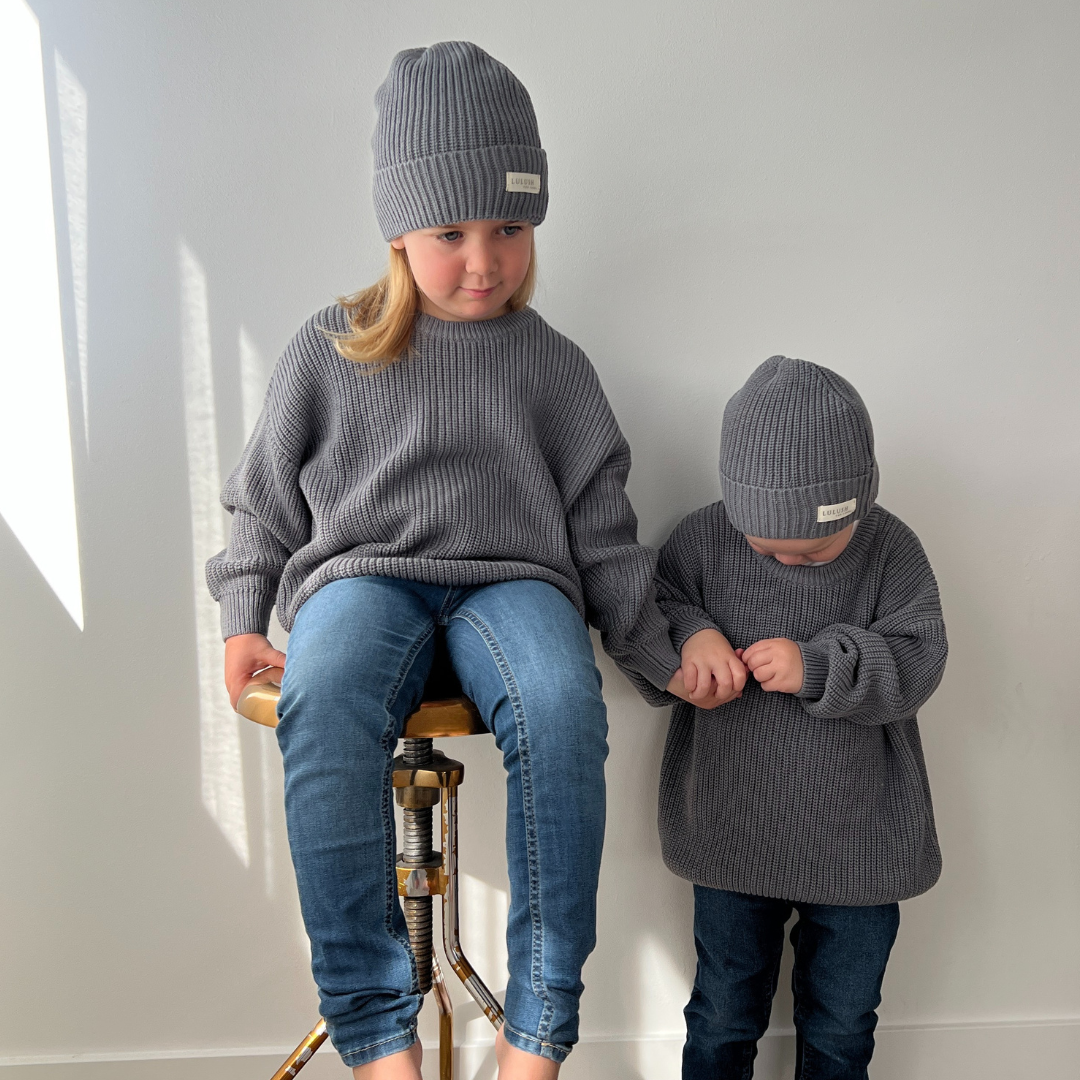 Organic Cotton Knit Sweaters