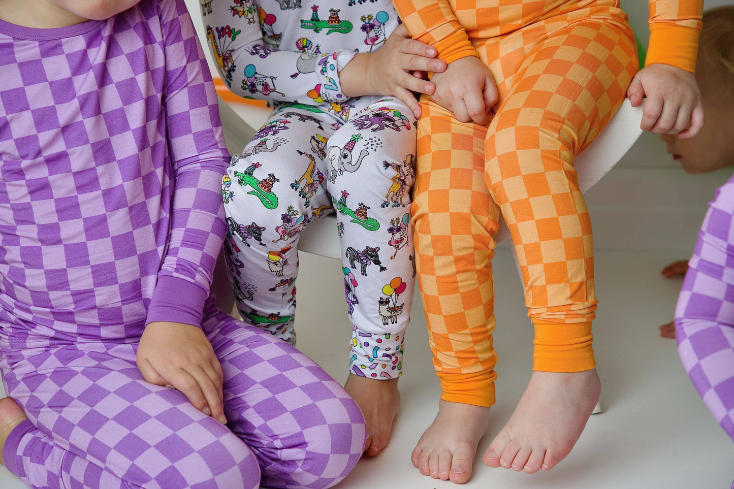 Love&Grace bamboo Bedtime berry two piece pjs