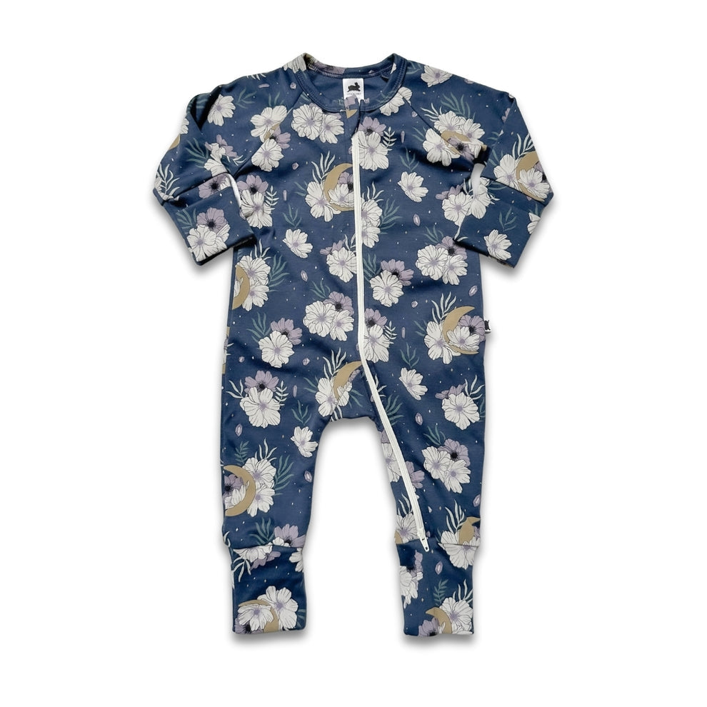 LITTLE & LIVELY BAMBOO BABY ZIPPER SLEEPER