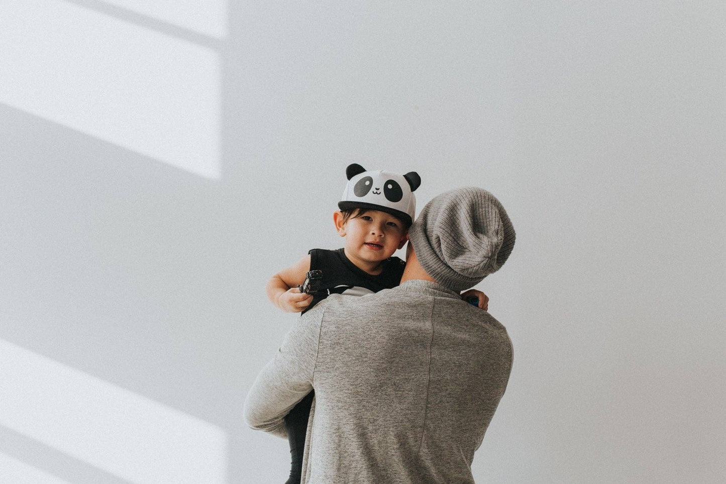 Whistle & Flute Kawaii Panda Flat Brim Cap With Ears