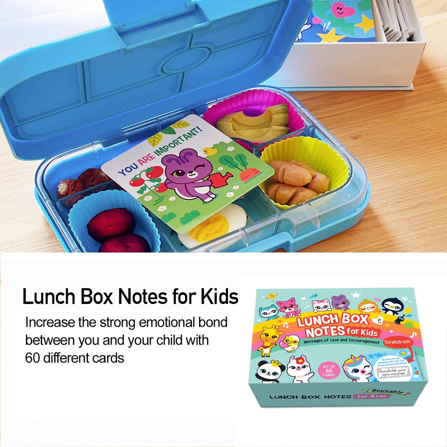 Lunchbox Notes for Kids