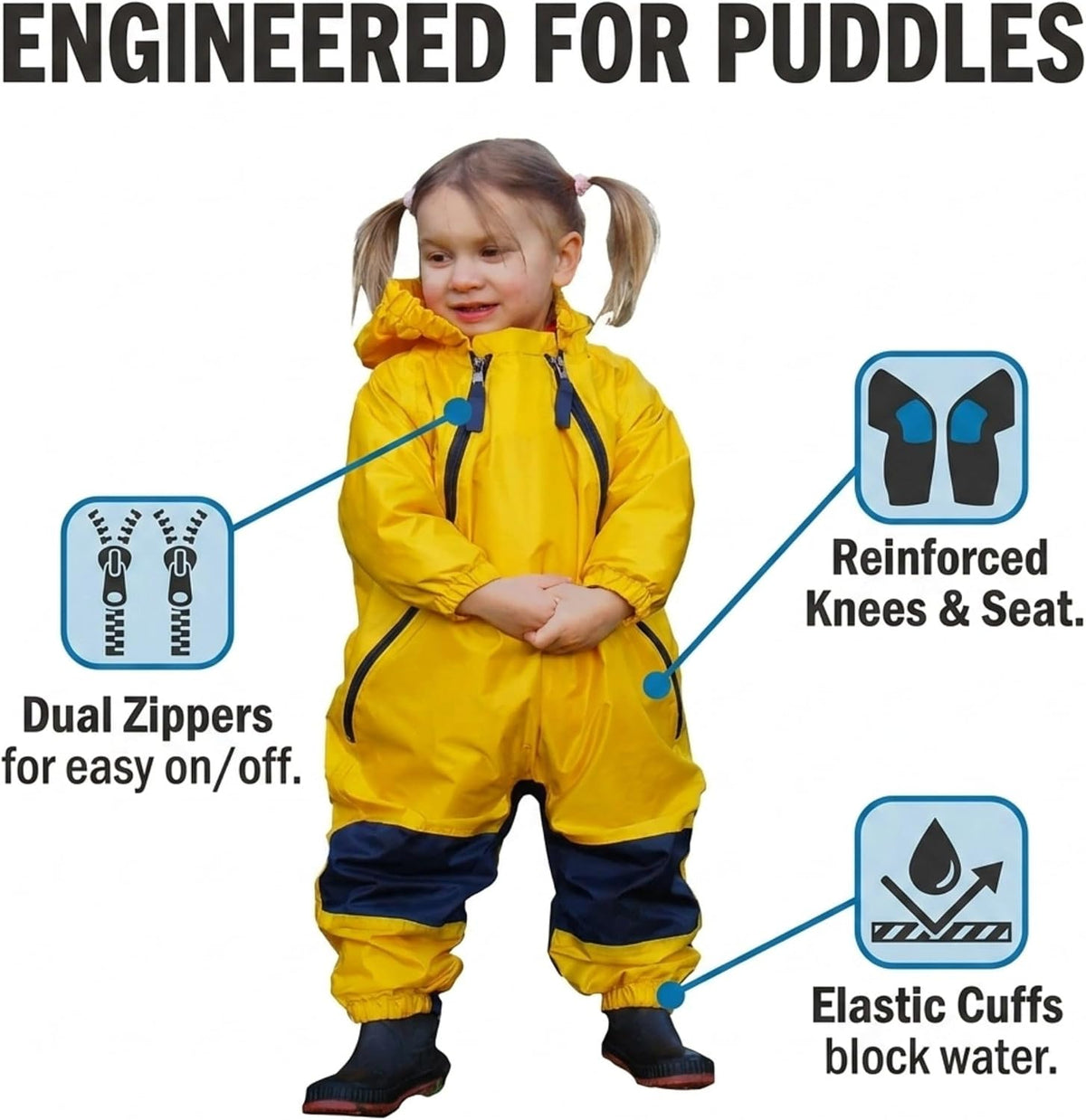 TUFFO MUDDY BUDDY (YELLOW)