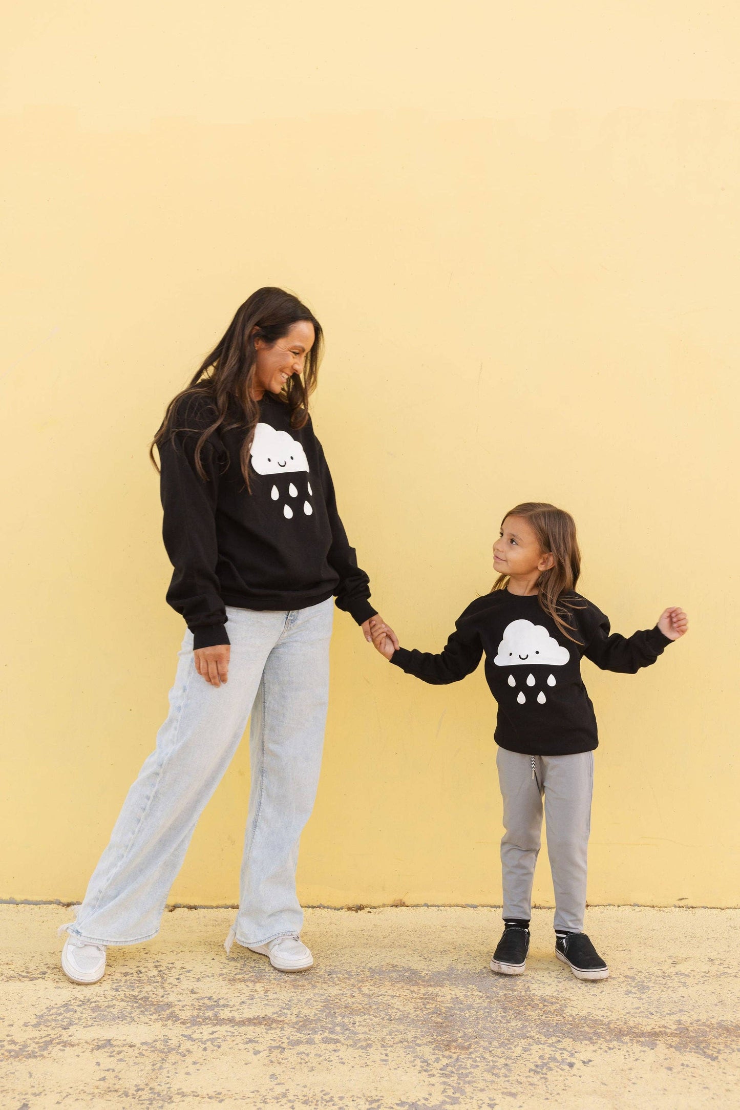 Whistle & Flute Kawaii Cloud Sweatshirt